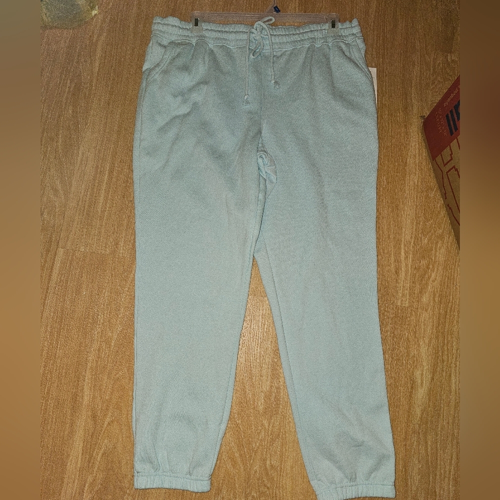 Light Blue Jogger Pants
